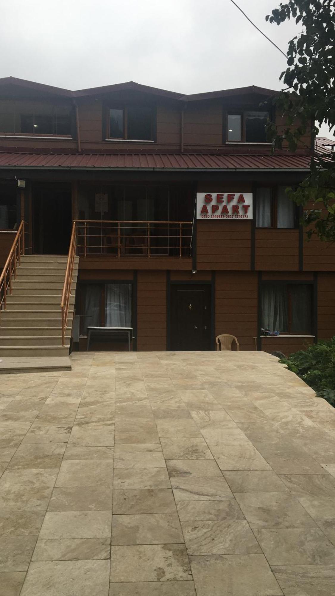 Sefa Apart Uzungöl Esterno foto