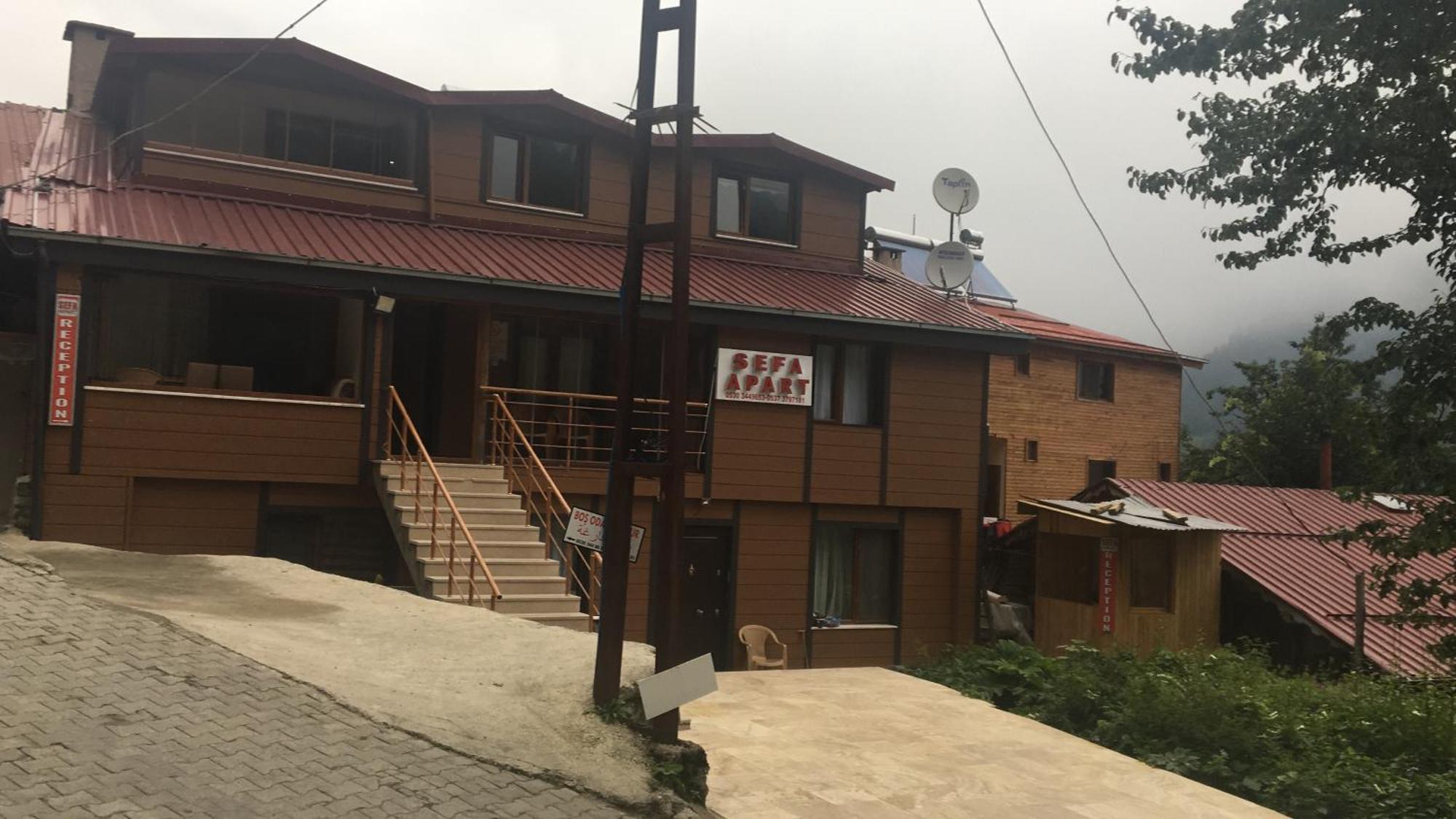 Sefa Apart Uzungöl Esterno foto